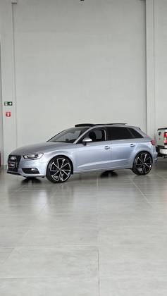 AUDI A3 1.8 TFSI SPORTBACK 16V GASOLINA 4P AUTOMÁTICO AUDI A3 1.8 TFSI SPORTBACK 16V GASOLINA 4P AUTOMÁTICO